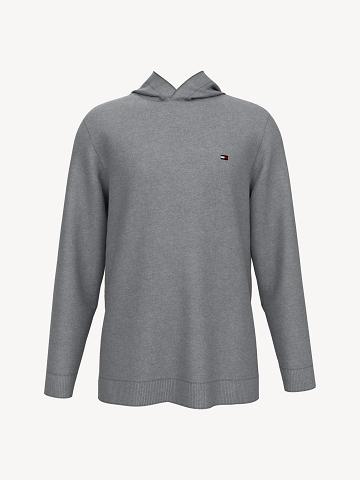 Lány Tommy Hilfiger Pulóver Hoodies Szürke | HU 1788GSO